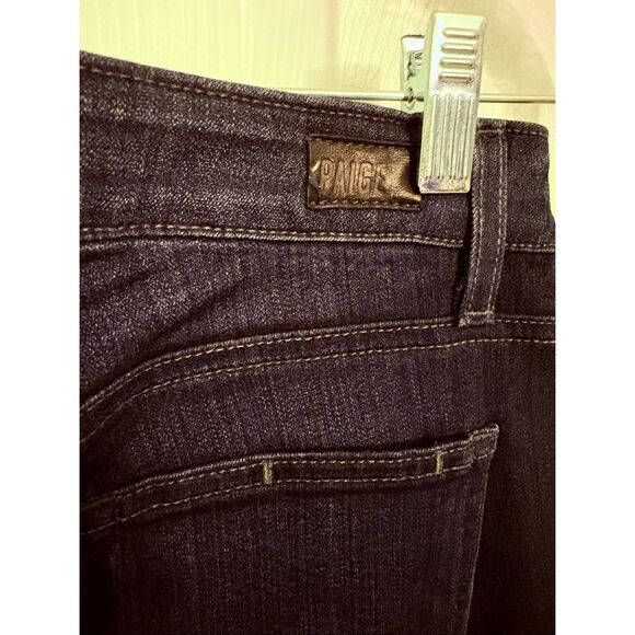 PAIGE Jeans Dark Wash. Size 25 - Picture 5 of 6